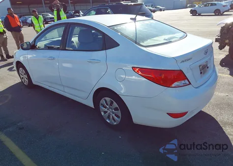 2016 Hyundai Accent Se z USA, uszkodzony, nr VIN KMHCT4AE2GU116367